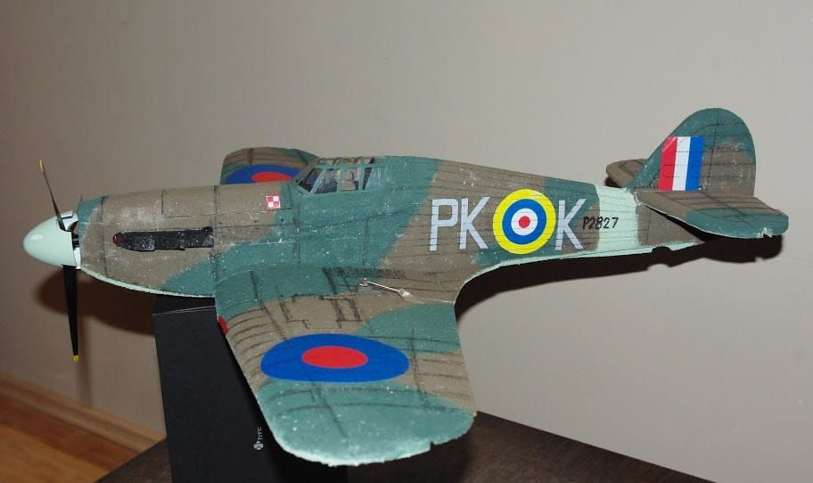 Thumbnail: Hawker Hurricane MKI