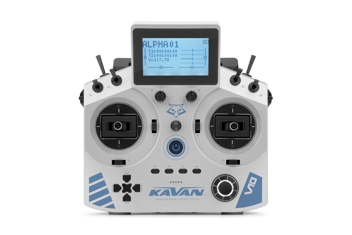 KAVAN V10 - silver