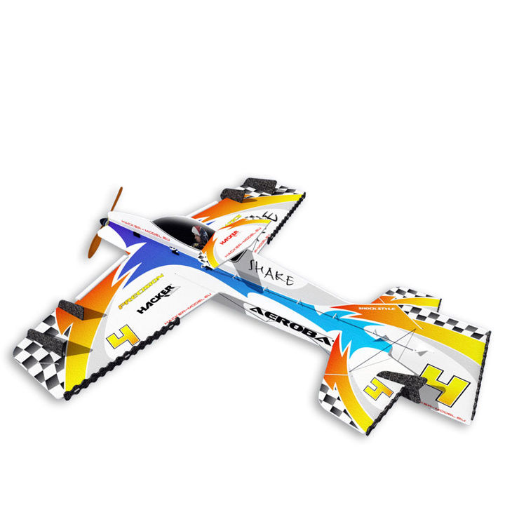 Pikkukuva: SHAKE Indoor ARF Red 4