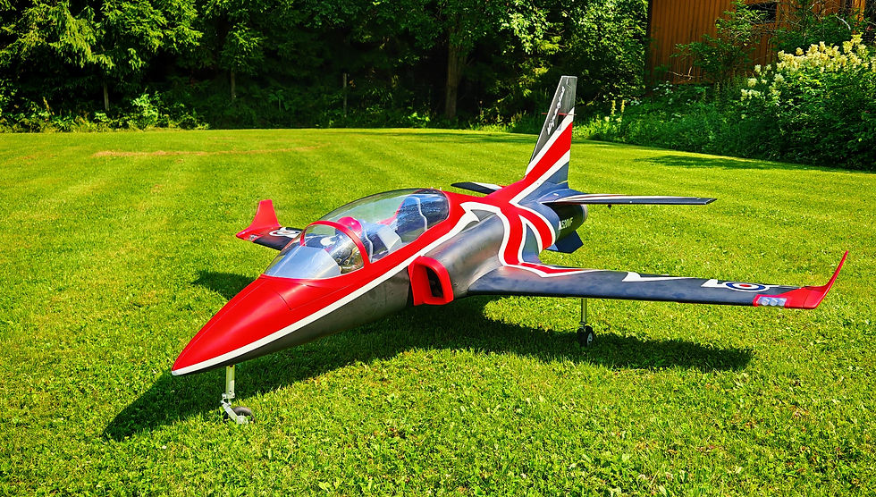 Taivaan valtias: Black Horse Viper Jet MK2 (BH175A) – Voimaa ja tyyliä 120mm koossa