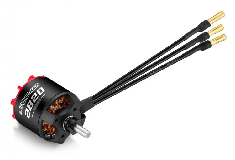 Pikkukuva: Skywalker 2820SL Motor D35.1x40mm 6S 550kV 41A/910W/43s