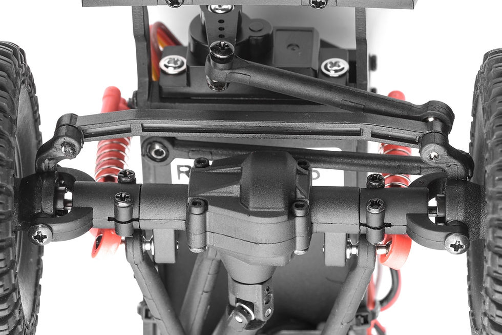 Miniatyrbild: KAVAN GRE-18 RTR crawler 1:18 - orange