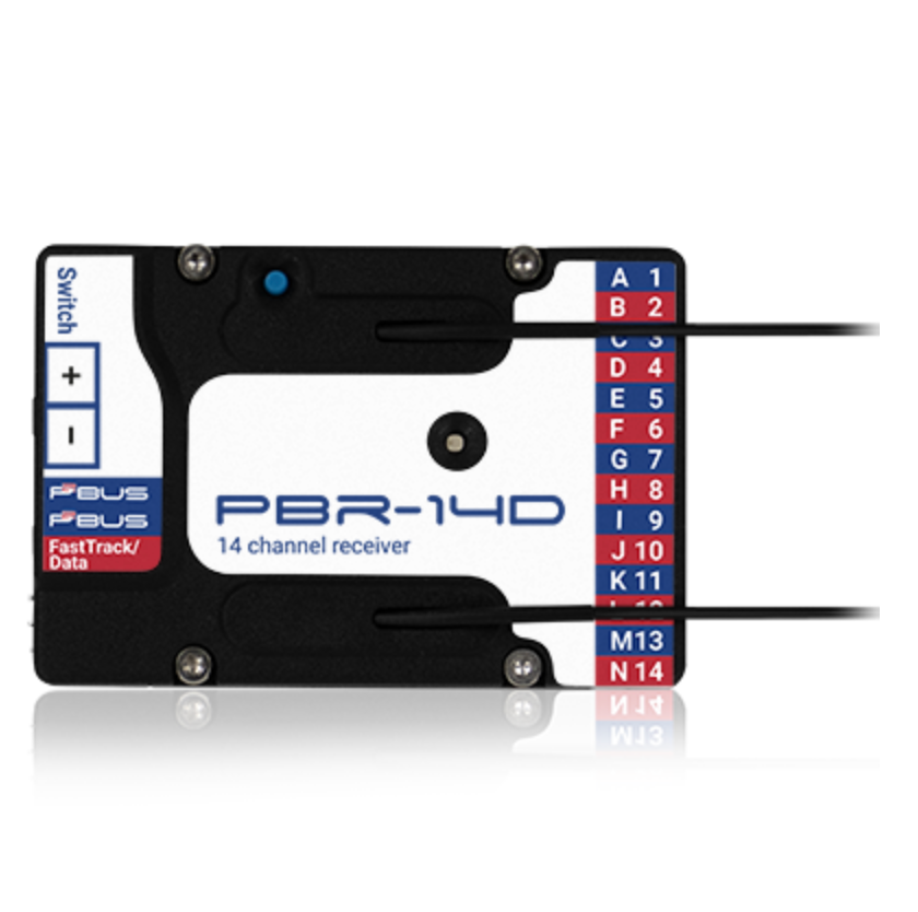 Miniatyrbild: PBR-14D vastaanotin