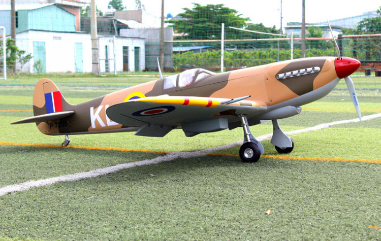 Thumbnail: Spitfire 2195mm 50-55cc Gas EP-Retracts ARF