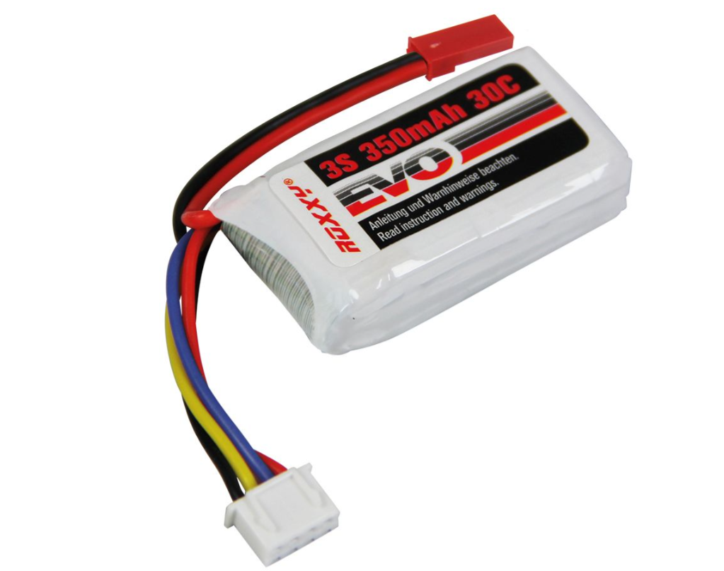 ROXXY EVO LiPo 3-350B 30C JST XH