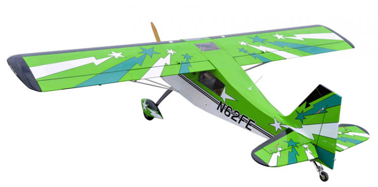 Thumbnail: Decathlon 60-80cc 3100mm Green V2