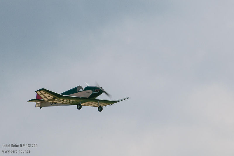 Thumbnail: Jodel D.9 BeBe kit