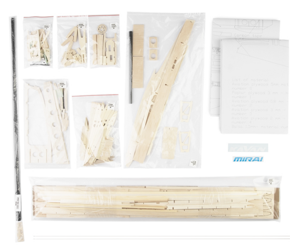 Thumbnail: Kavan Mirai kit