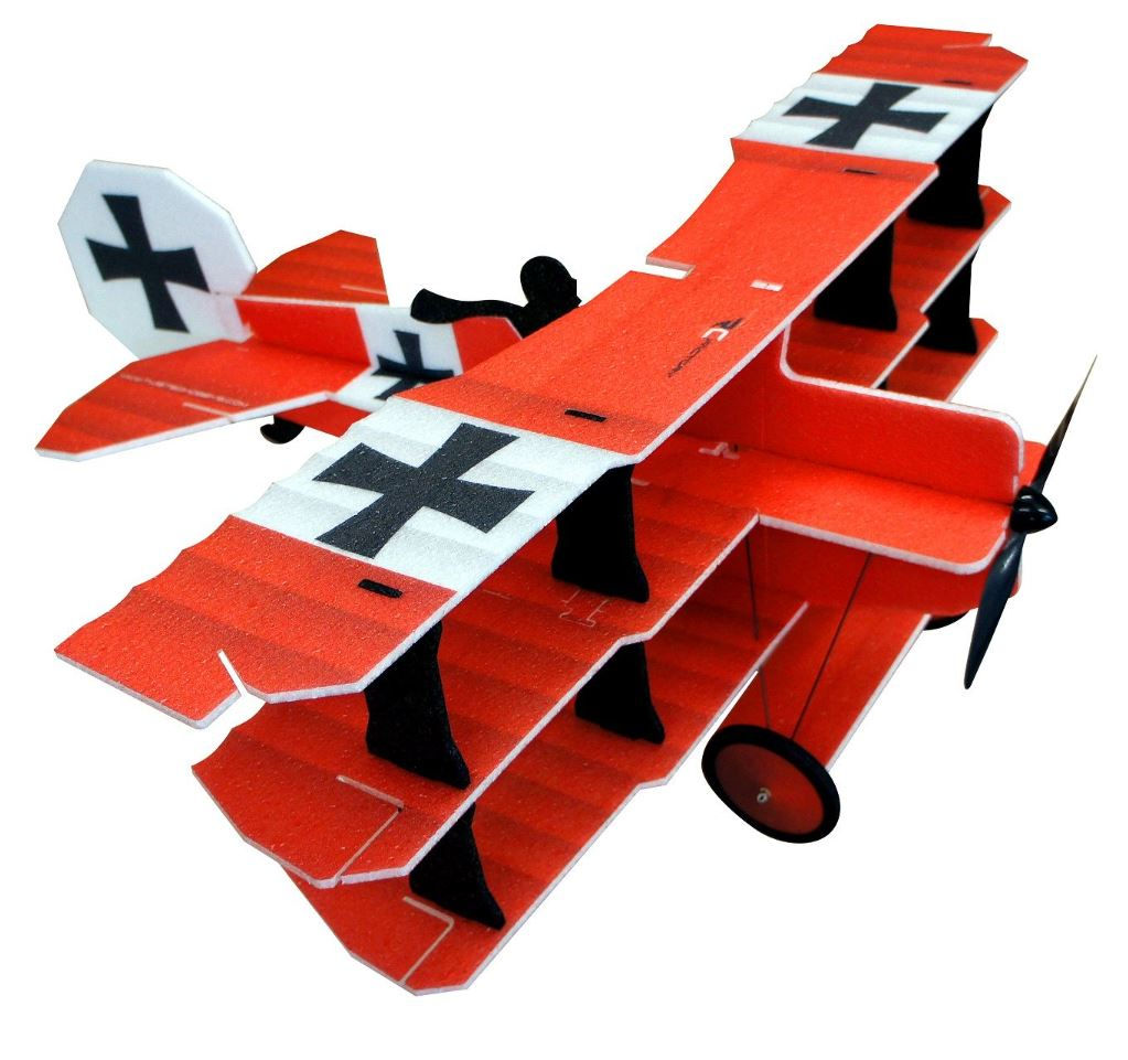 RC-Factory Crack Fokker DR. 1 Red Baron