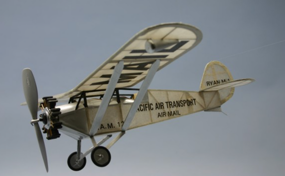 Pikkukuva: Ryan M-1 Mail Transport 457mm Balsa kit