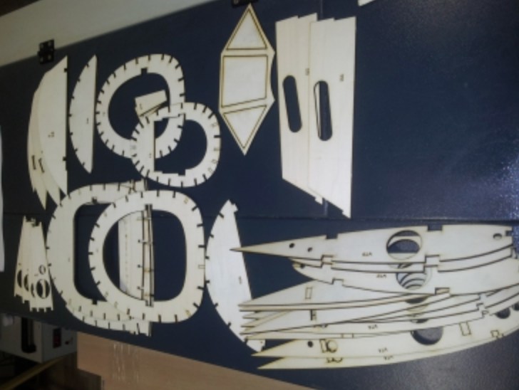 Pikkukuva: Ziroli PT-17 2209mm