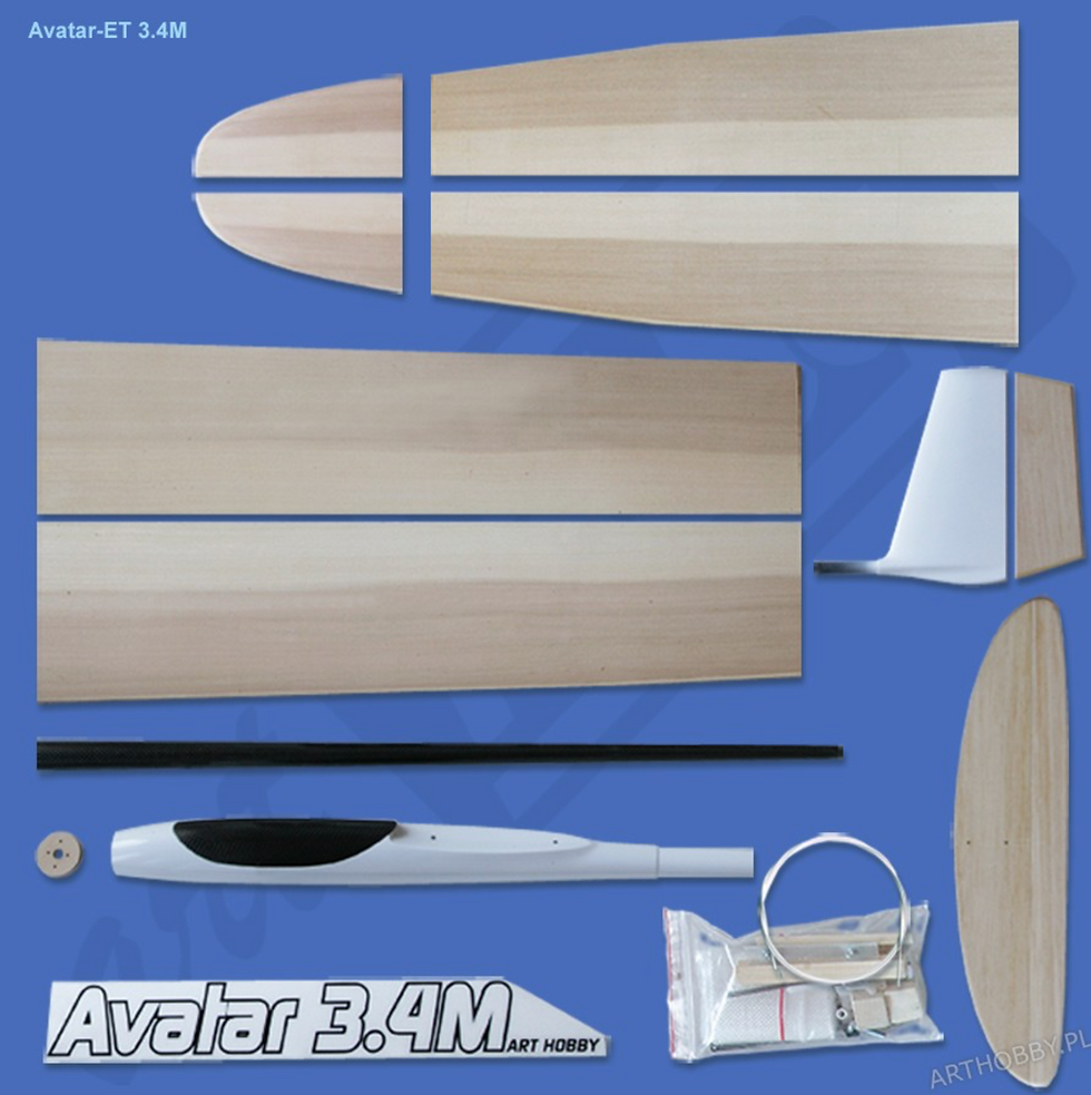 Thumbnail: Avatar-ET 3.4M (F5J) with flaps