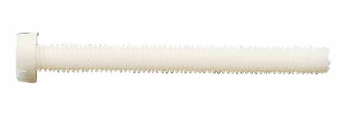 Muovi ruuvi M6x50 10kpl