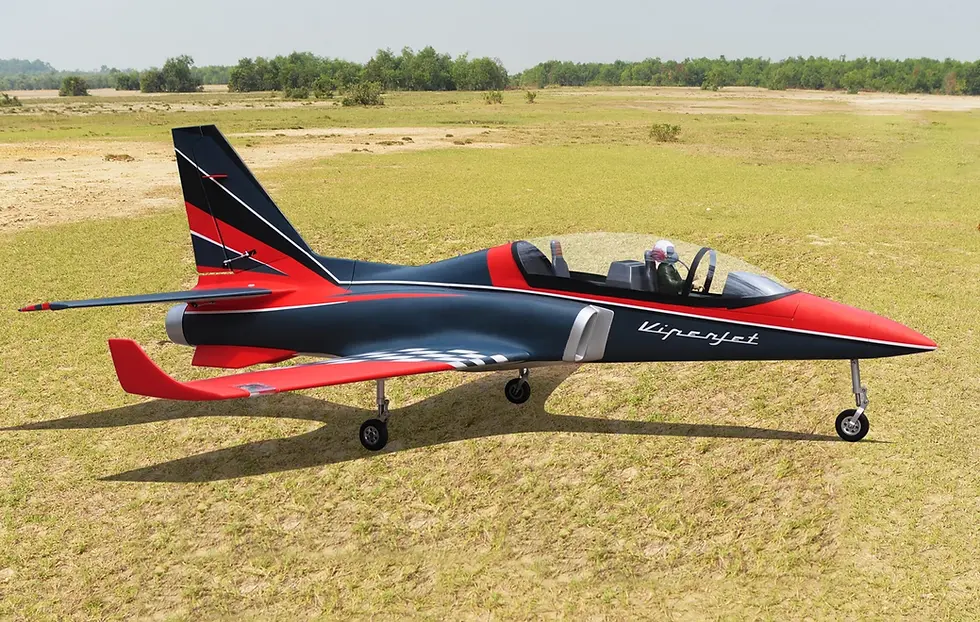 Thumbnail: Viper Jet MKII Turbine Jet 200cm ARF Red
