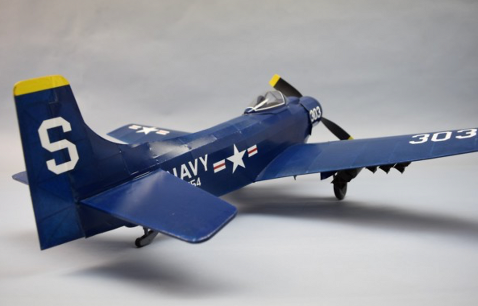 Pikkukuva: U.S. Navy AD-2 Attack Bomber 762mm kit
