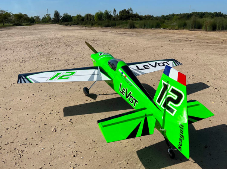 Pikkukuva: Zivko Edge 540 V3 3D 60-70cc GAS ARF