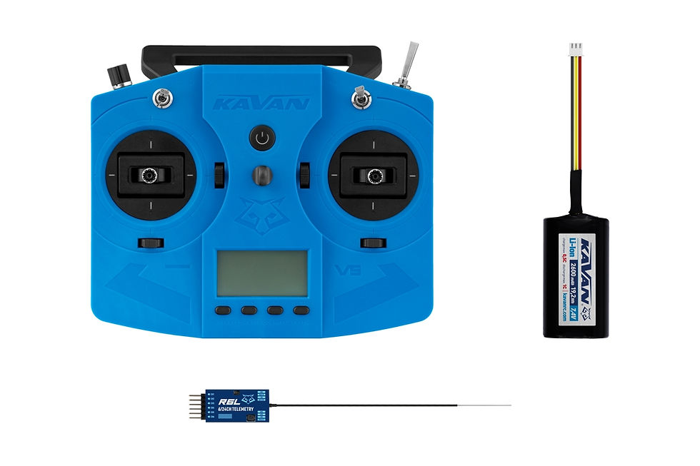Miniatyrbild: KAVAN V5 + R6L RX
