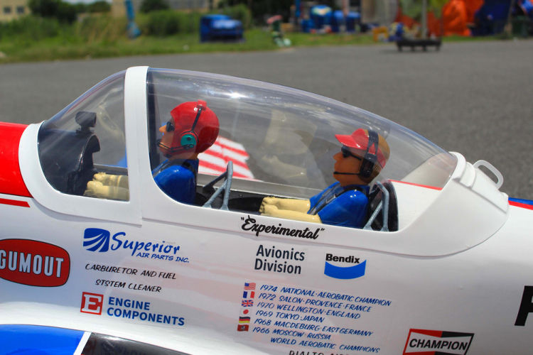 Thumbnail: Art Scholl´s Super Chipmunk 2058mm 35-40cc Gas