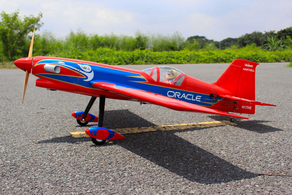 Oracle Turbo Raven 63" ARF 15-20cc Aerobatics/3D