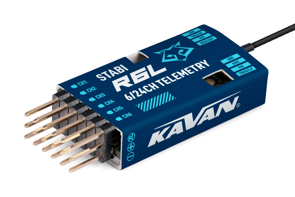 KAVAN R6L Stabi vastaanotin