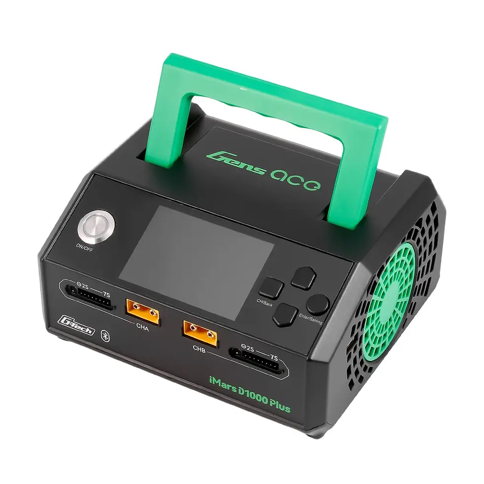 Thumbnail: Gens ace iMARS D1000 Plus Smart Charger