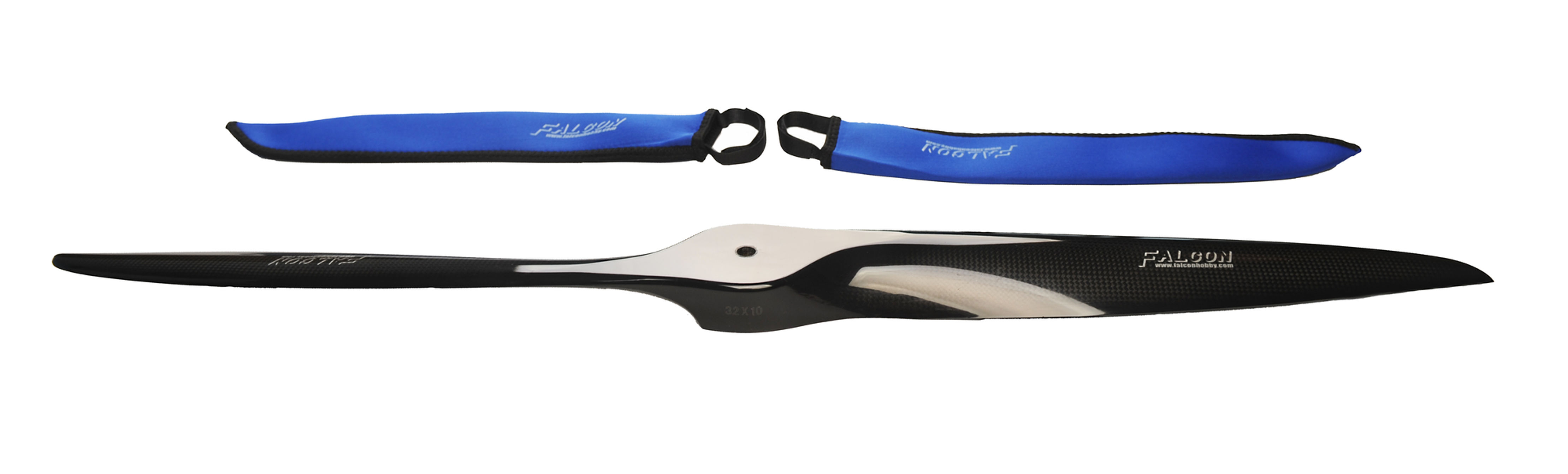 16x10 2-lapa Hiilikuitu potkuri bensa