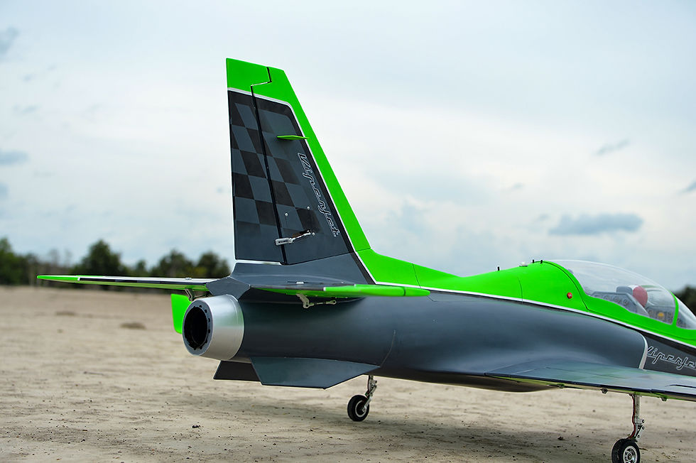 Thumbnail: Viper Jet Turbine ARF