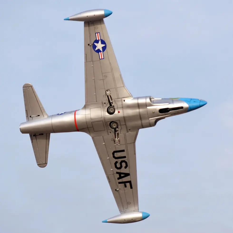 Thumbnail: P-80 Shooting Star 198cm 120mm EDF ARF