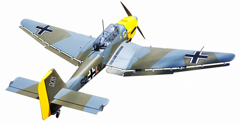 Thumbnail: JU-87 Stuka Giant Scale 40-50cc Gas ARF