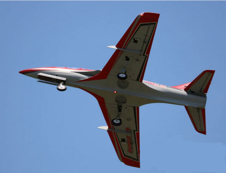 Miniatyrbild: Mini Avanti EDF 80 6S V2 Red/Grey PNP