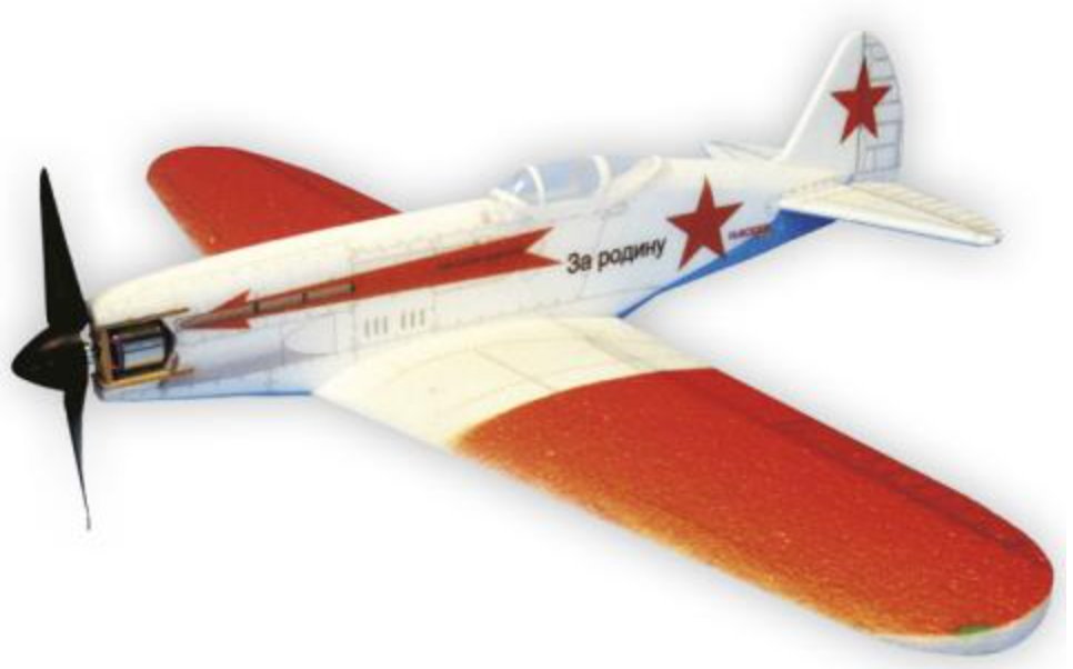 Miniatyrbild: MIG 3 ARF