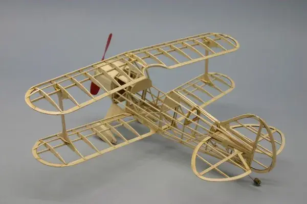 Pikkukuva: Dumas Pitts Special S1 wood frame ready built