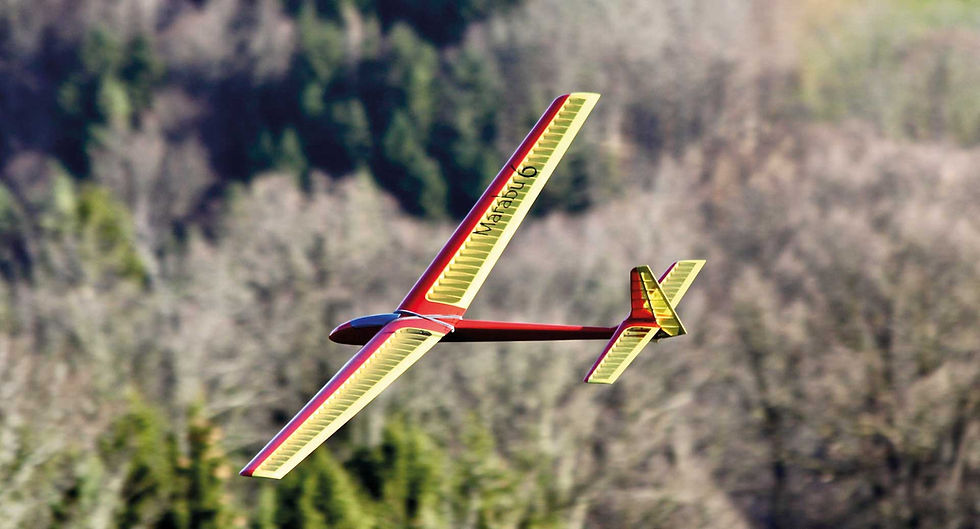 Pikkukuva: Marabu 6 "Retro" glider kit