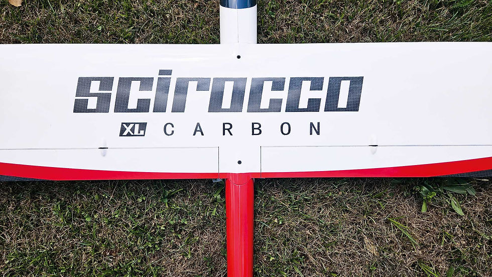 Miniatyrbild: SCIROCCO XL 4,5M PNP+ Carbon