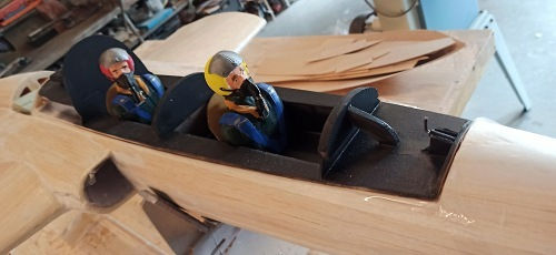 Thumbnail: Fouga Magister EDF kit