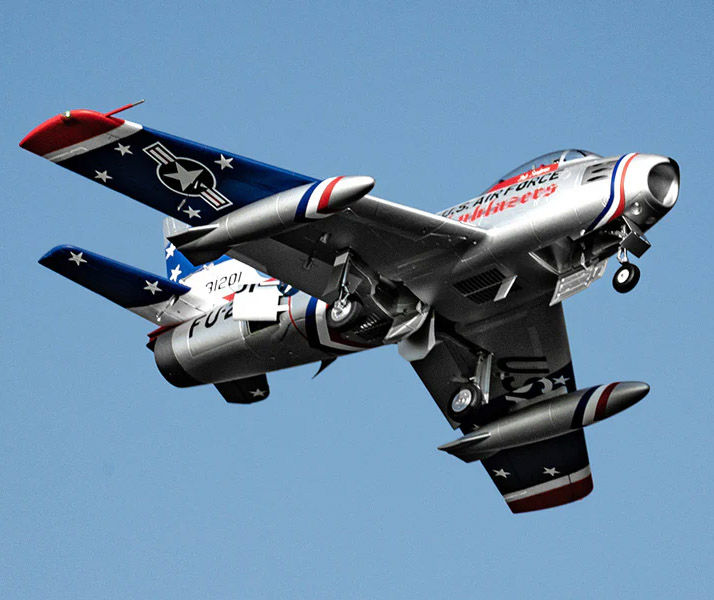 Pikkukuva: F-86 Sabre 1220mm EDF (80mm) PNP