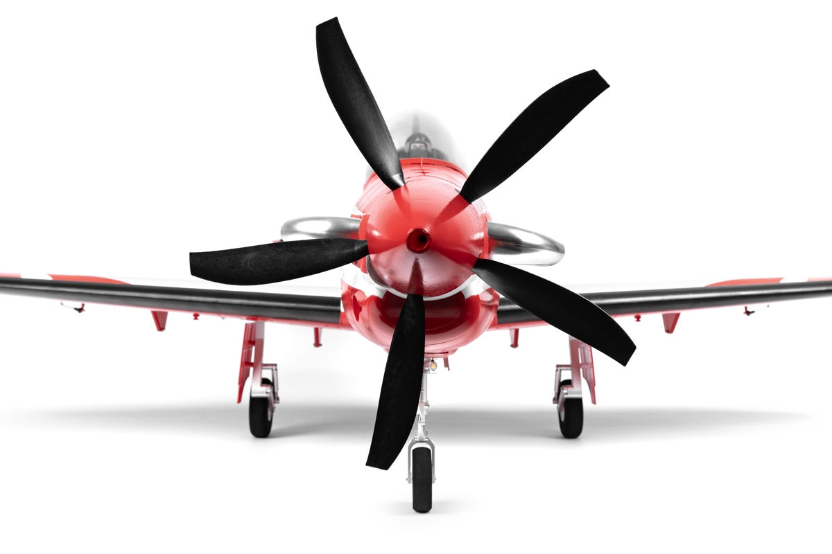 KAVAN Pilatus PC-21 1450mm  ARF Red