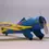 Thumbnail: Dumas P-26 Peashooter balsa rubber band plane kit