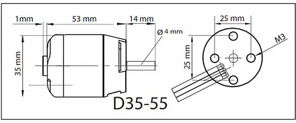Thumbnail: ROXXY D35-55-590kV  700W