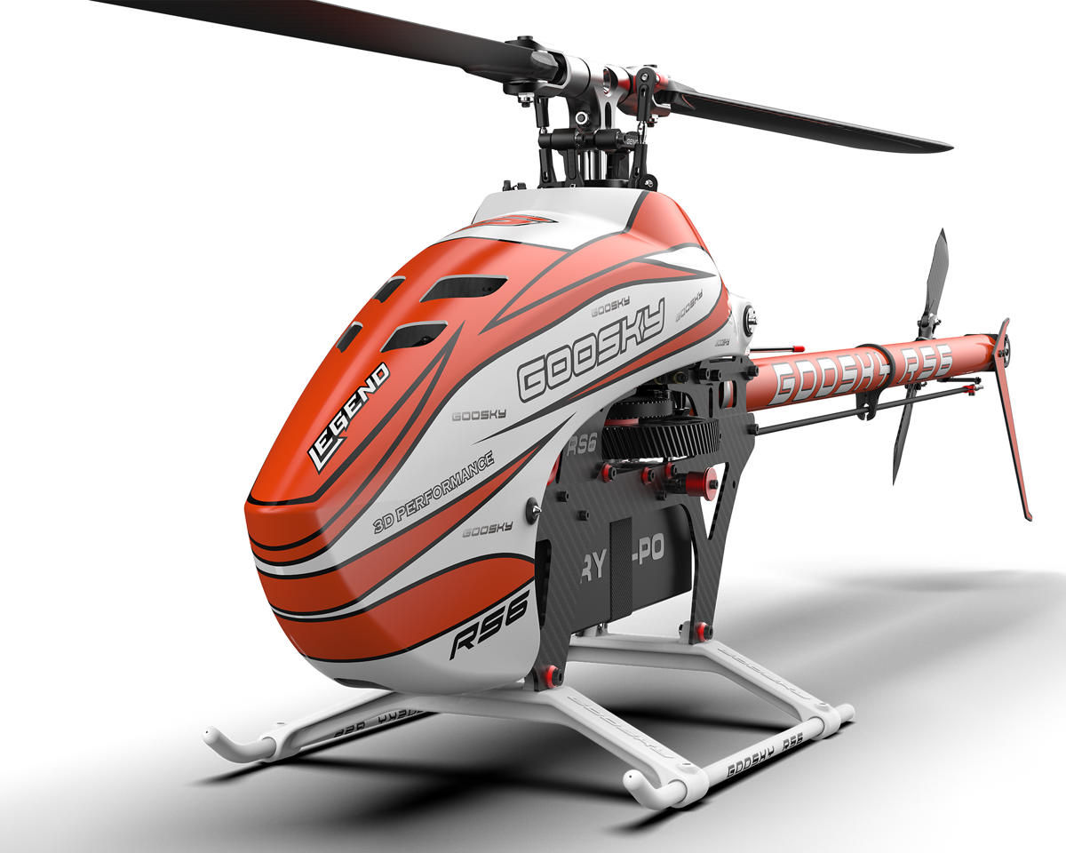 GOOSKY Legend RS6 Orange kit W/O blades
