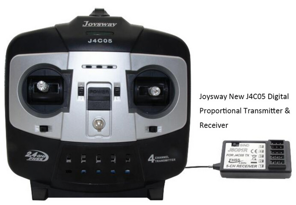 Miniatyrbild: Dragon Flite 95 RTR 2,4 GHz