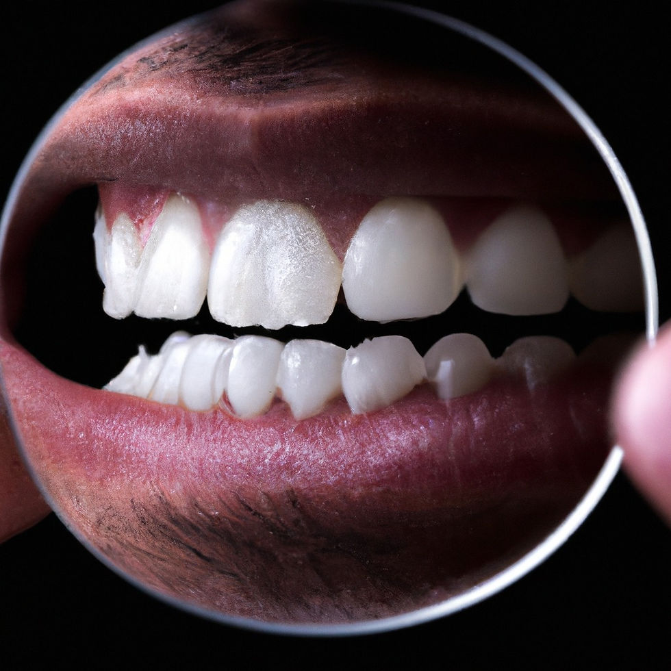 Teeth whitening