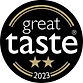 great taste 2 star award