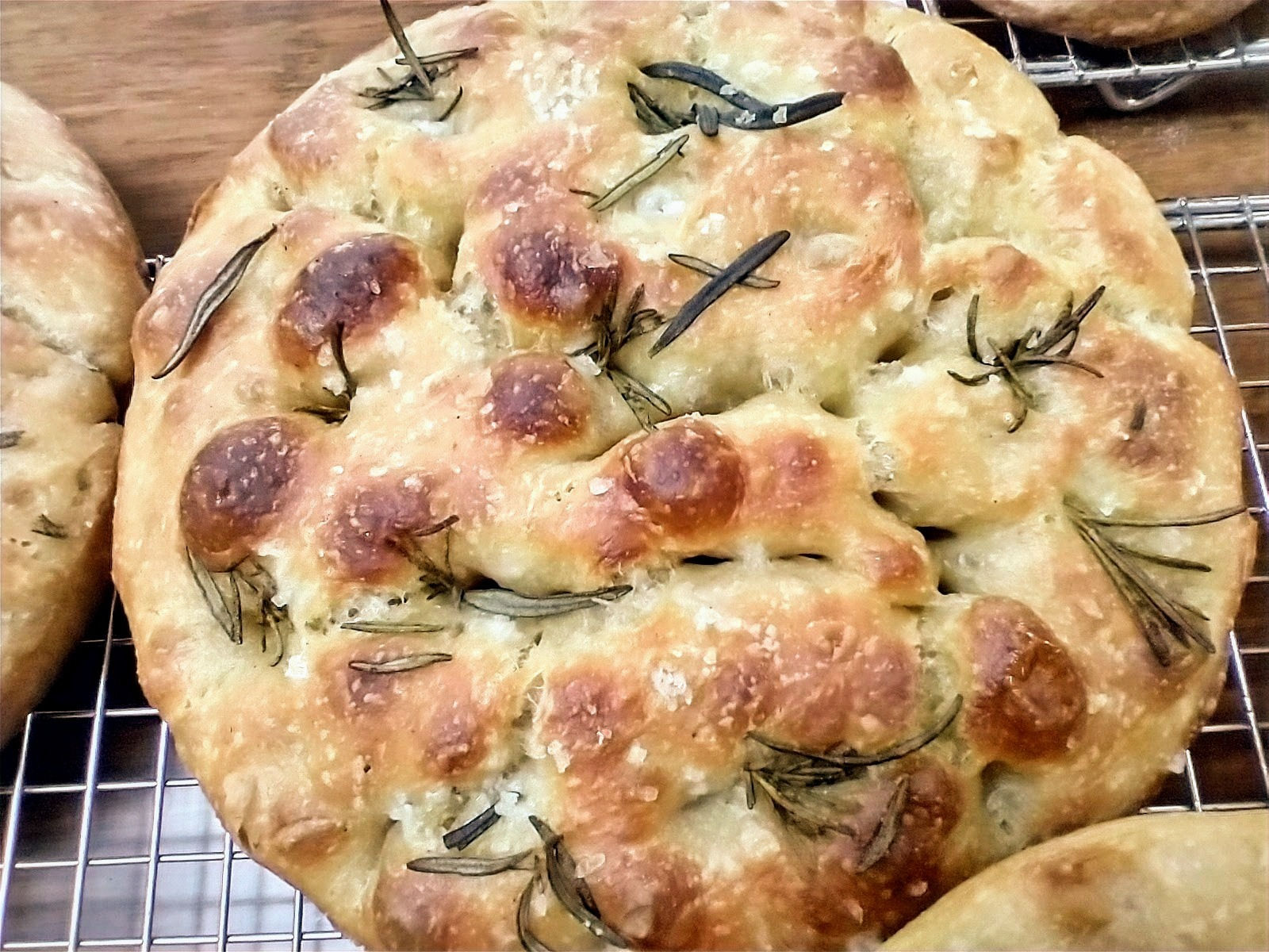 Sourdough Focaccia