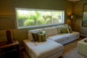 chaise, lounge, rug, texture, fabric, table, lamp, cushions