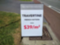 Monetto Stone A-Frame road sign.jpg