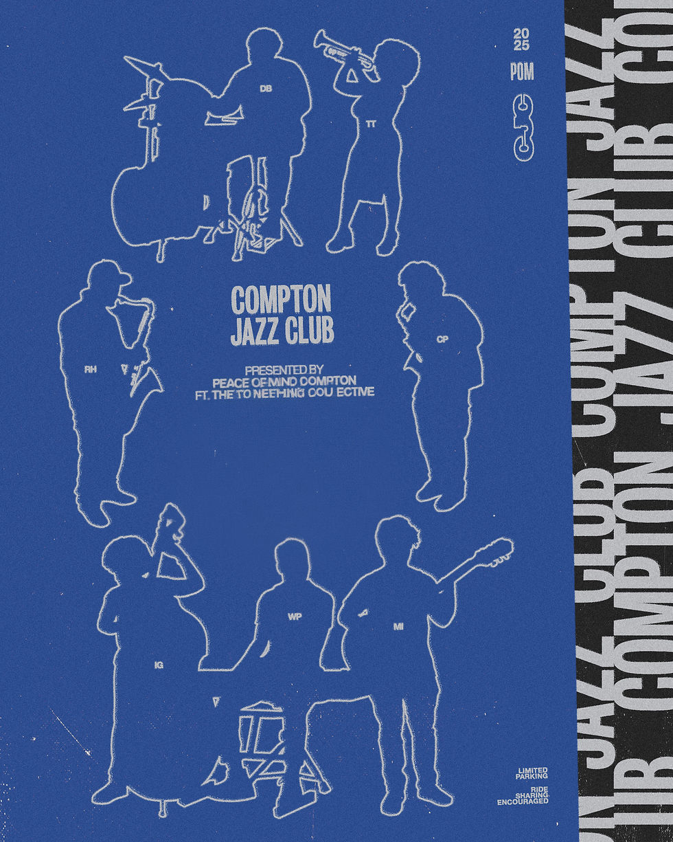Compton Jazz Club August