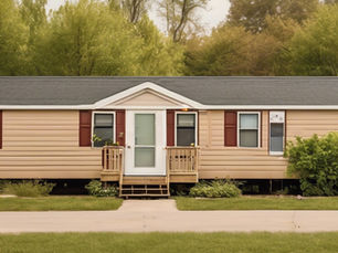 Rocky Mount NC mobile home that is for sale and marketed by the Suggs Group