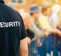Veranstaltung mit Security