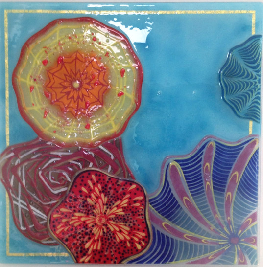 Custom Designs & Installations Pizzo Glass Art Maui
